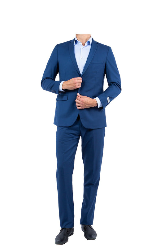 Indigo Slim Fit 2-PC Suits