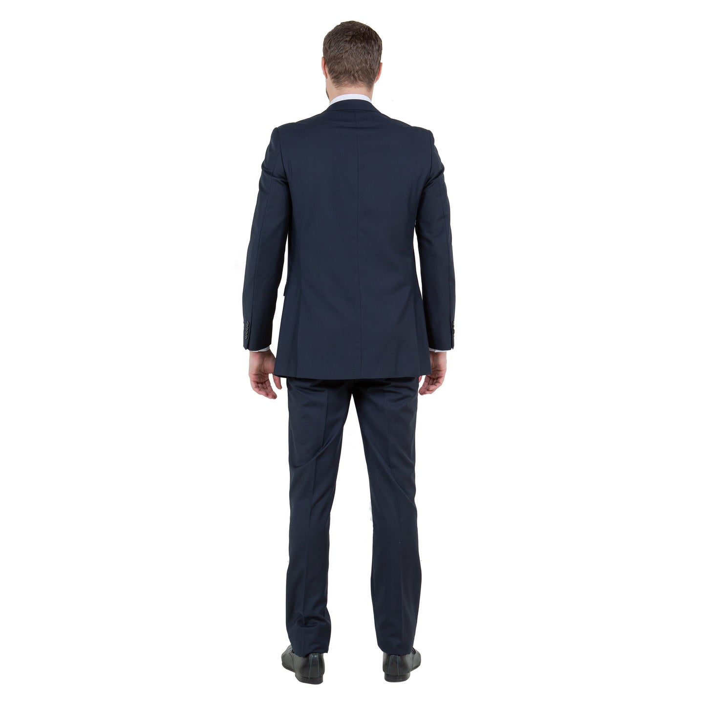 Navy Solid 2-PC Slim Fit Performance Stretch Suits
