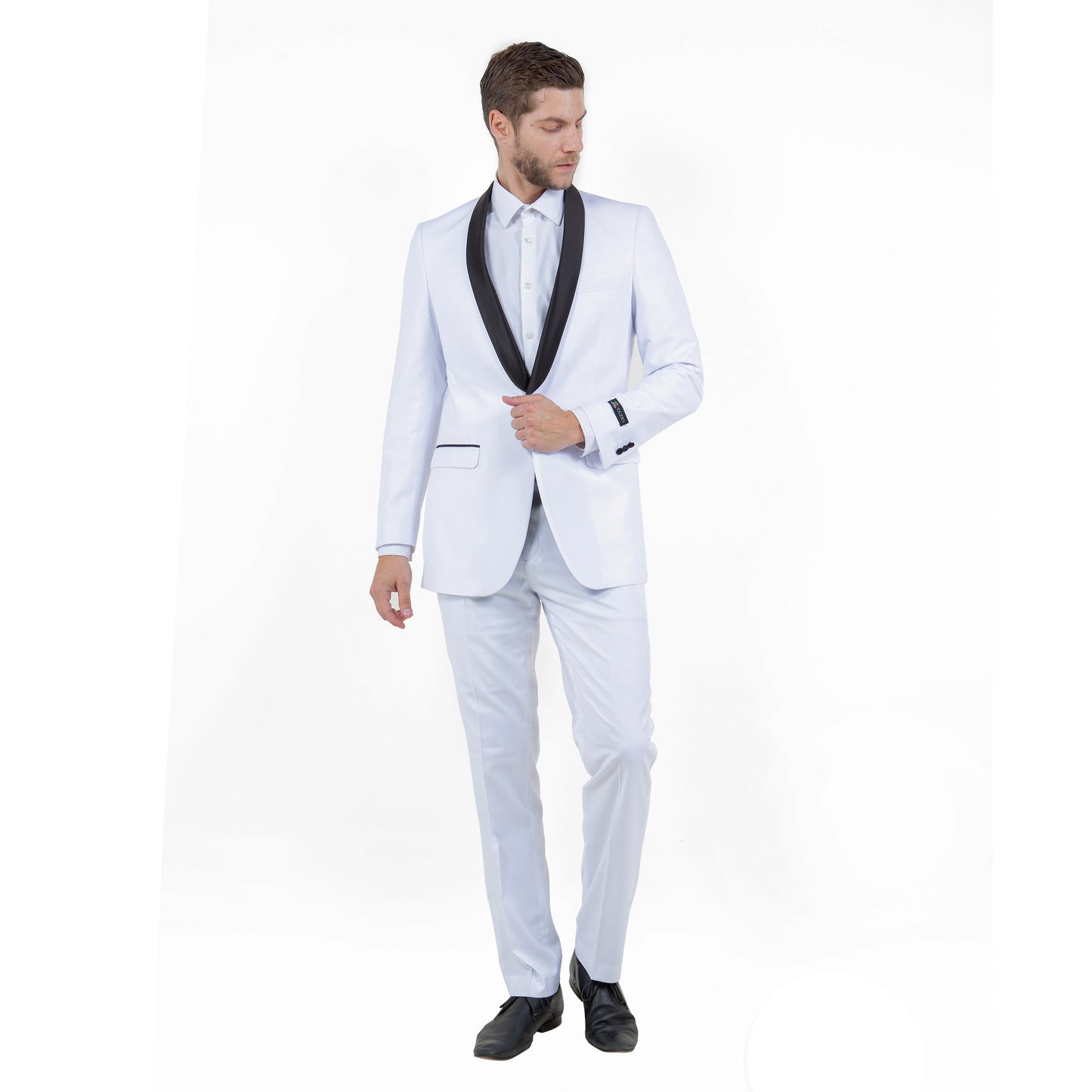 Men's Satin Textured Sport Coat Only