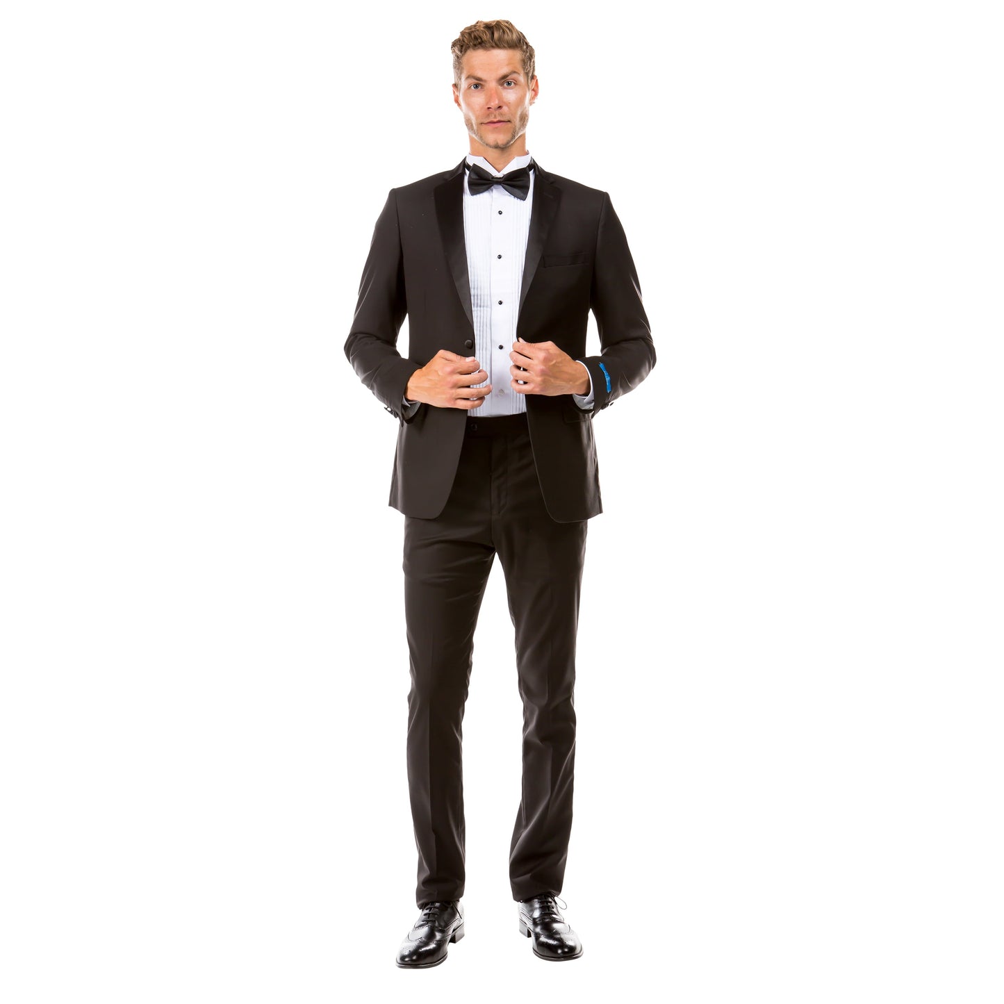 Men's 2pc Tuxedo w/ Satin Notch Lapel
