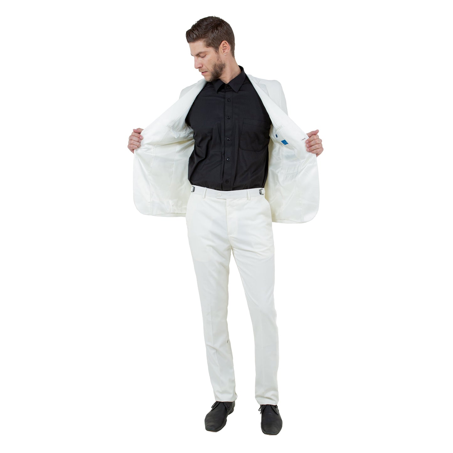 Men's 2pc Tuxedo Set w/ Satin Notch Lapel