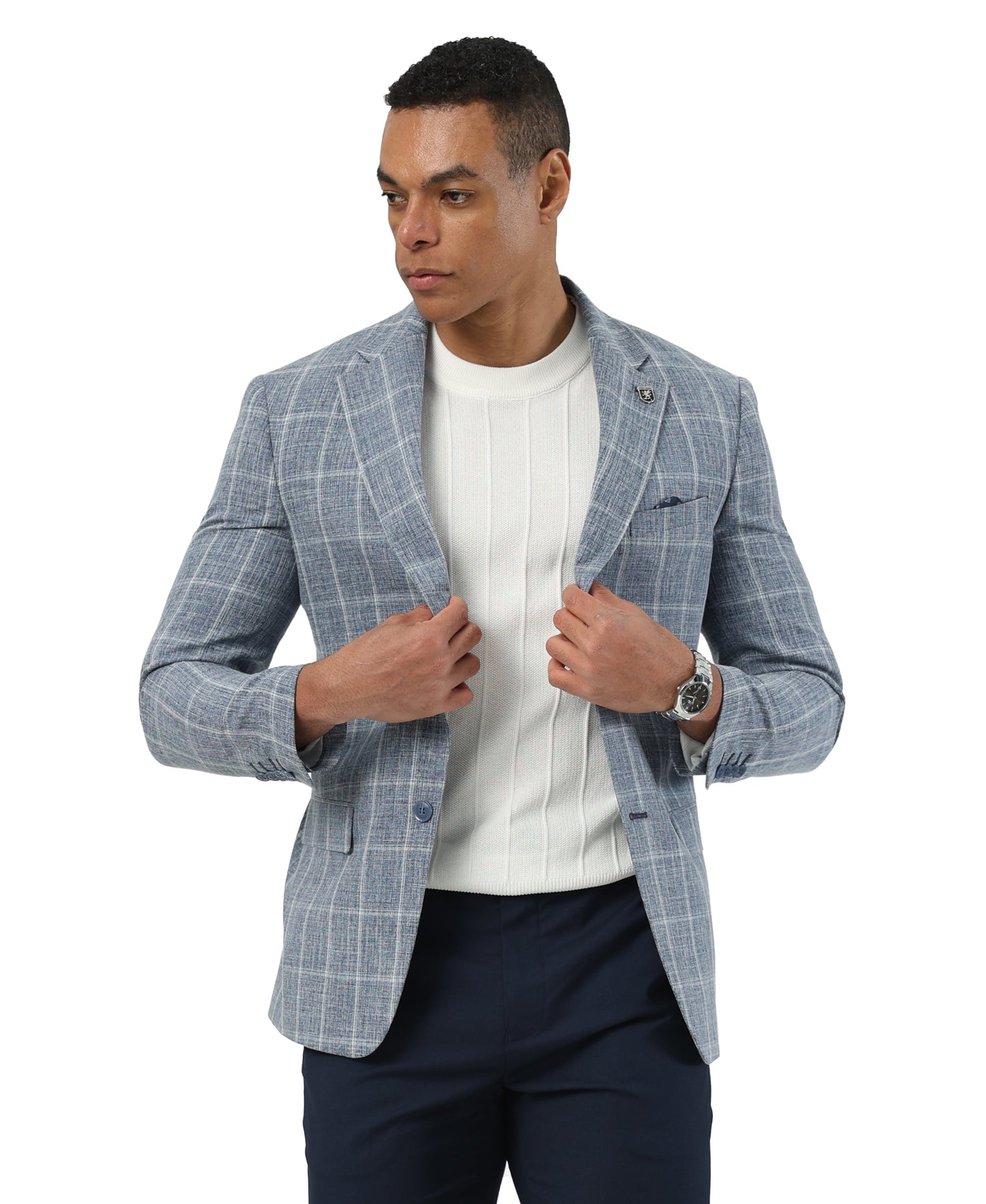 Mens-jacket Tweed Plaid by Stacy Adams