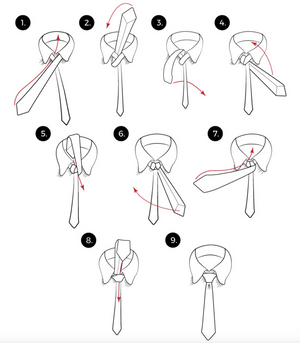 Tie a Windsor Knot