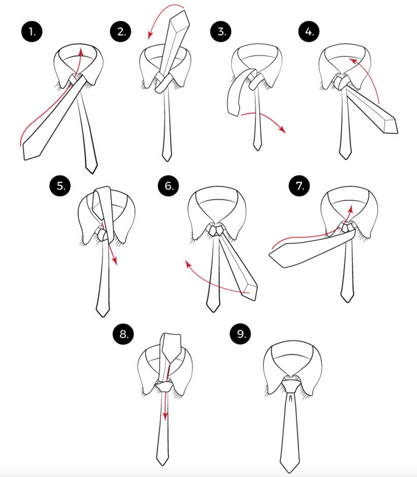 Tie a Windsor Knot