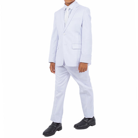 Tazzio Boy's 5pc Solid Suit