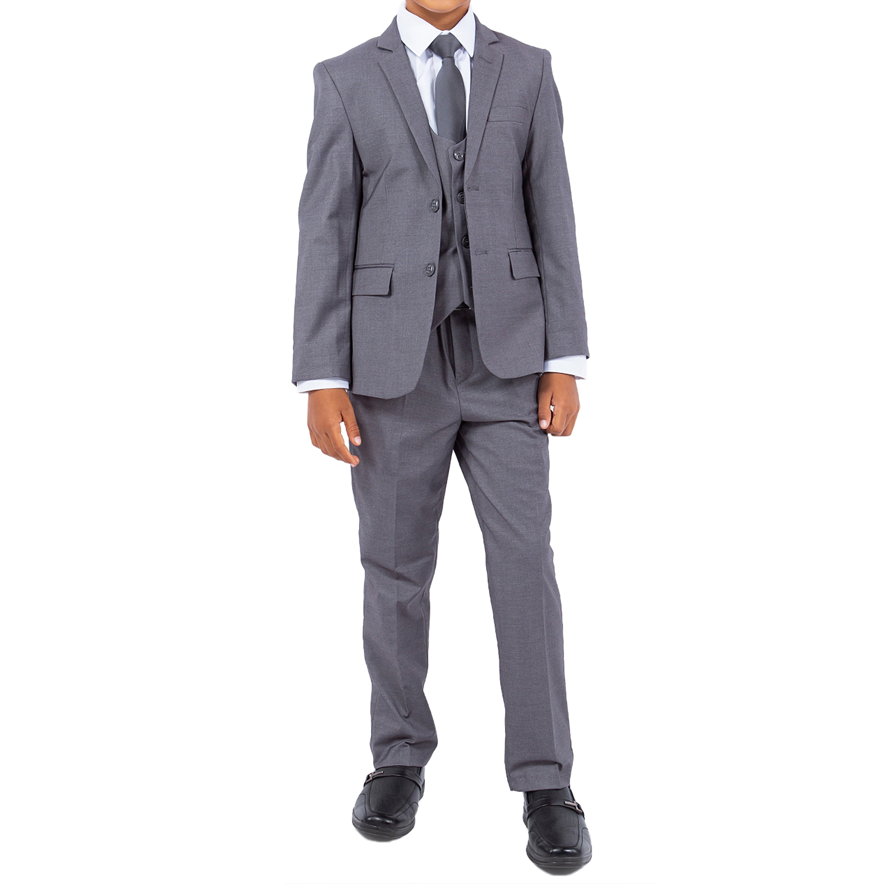 Tazzio Boy's 5pc Solid Suit