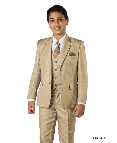 Sharkskin 2-BTN Jacket with Pic-Stitched Interior