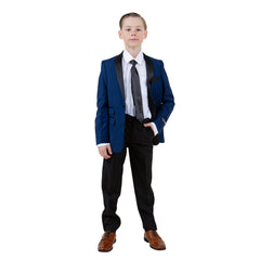 Tazzio Boy's 5pc Solid Suit