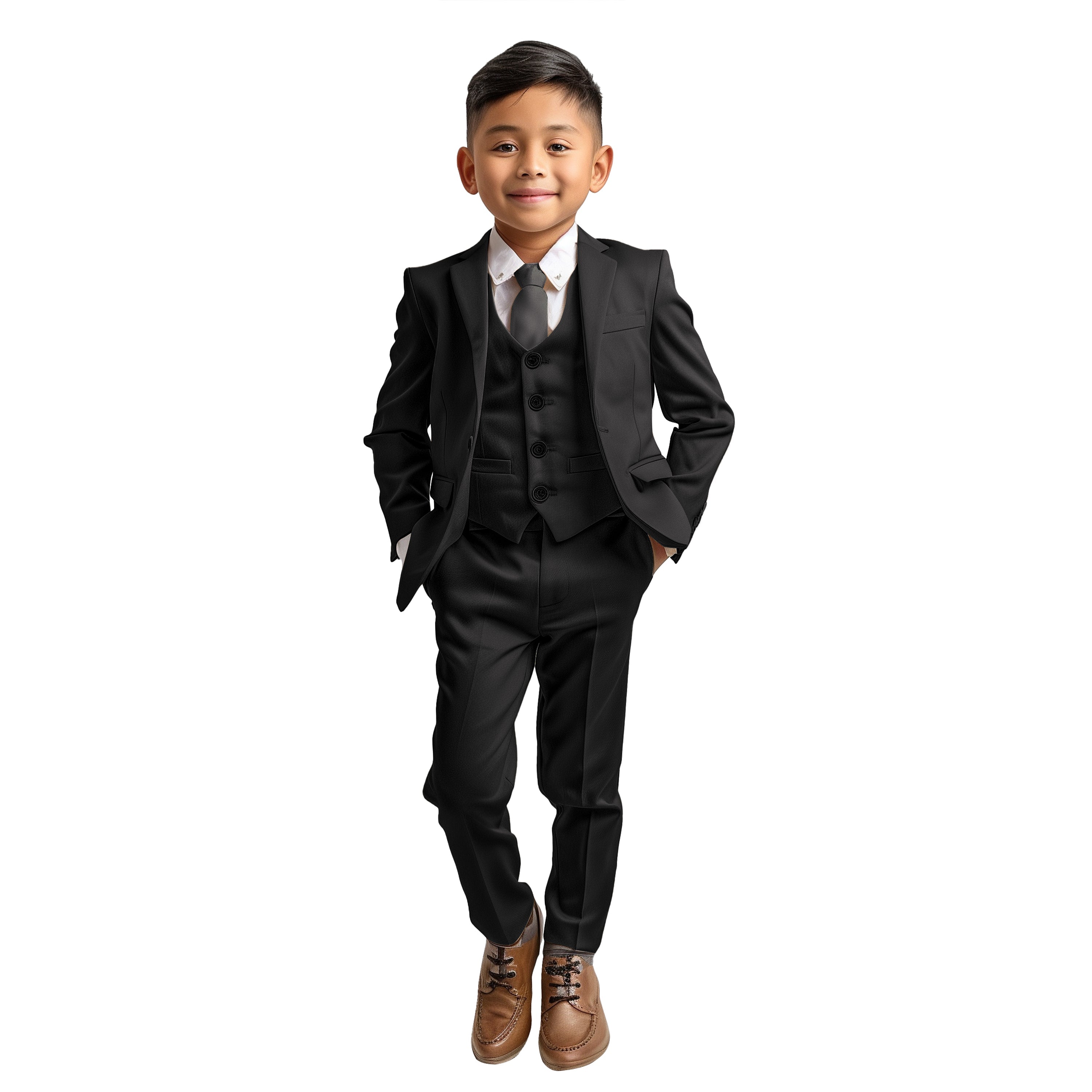 Solid Boys Suit Separates By Barry's Menswear