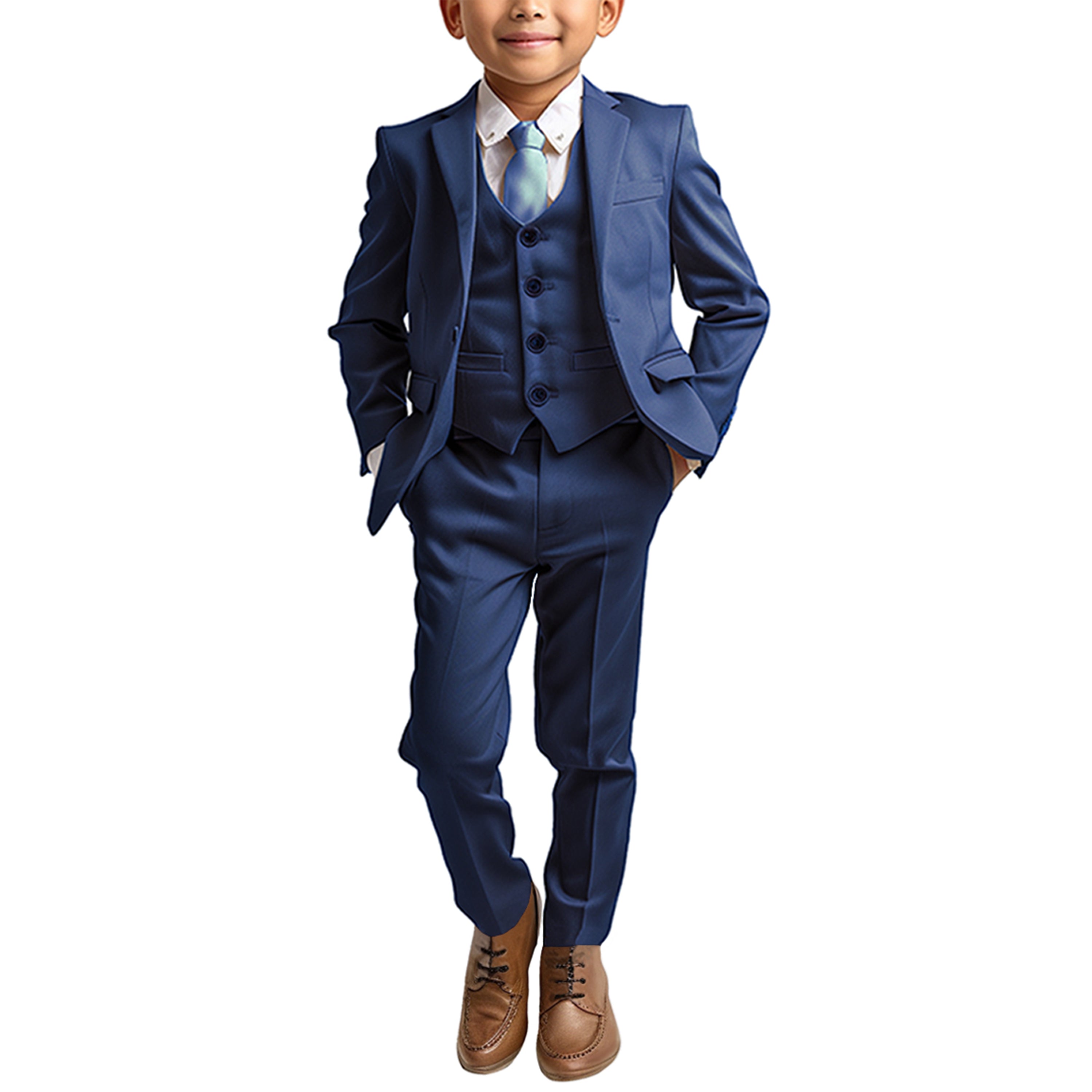 Solid Boys Suit Separates By Barry's Menswear