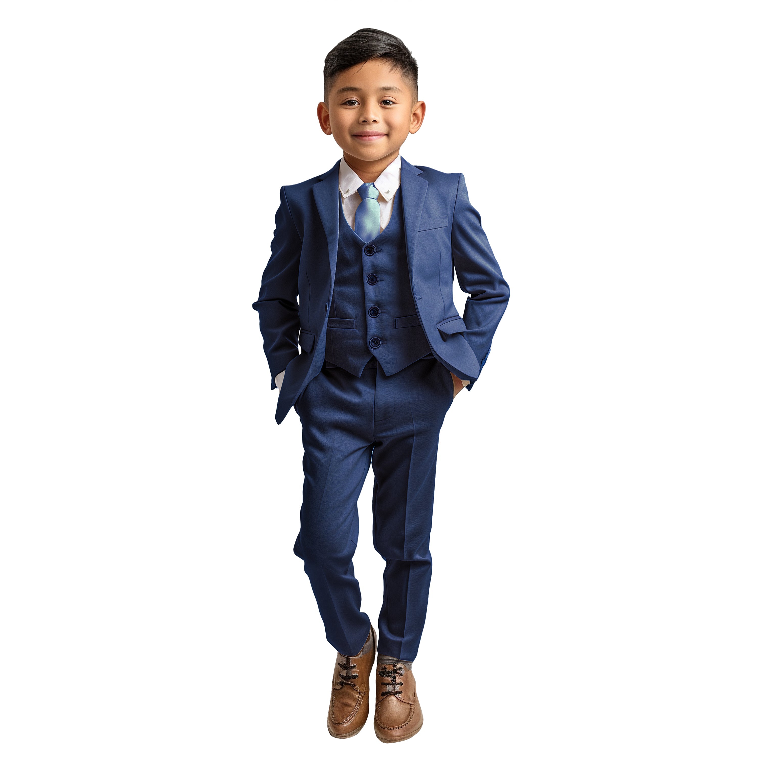 Solid Boys Suit Separates By Barry's Menswear