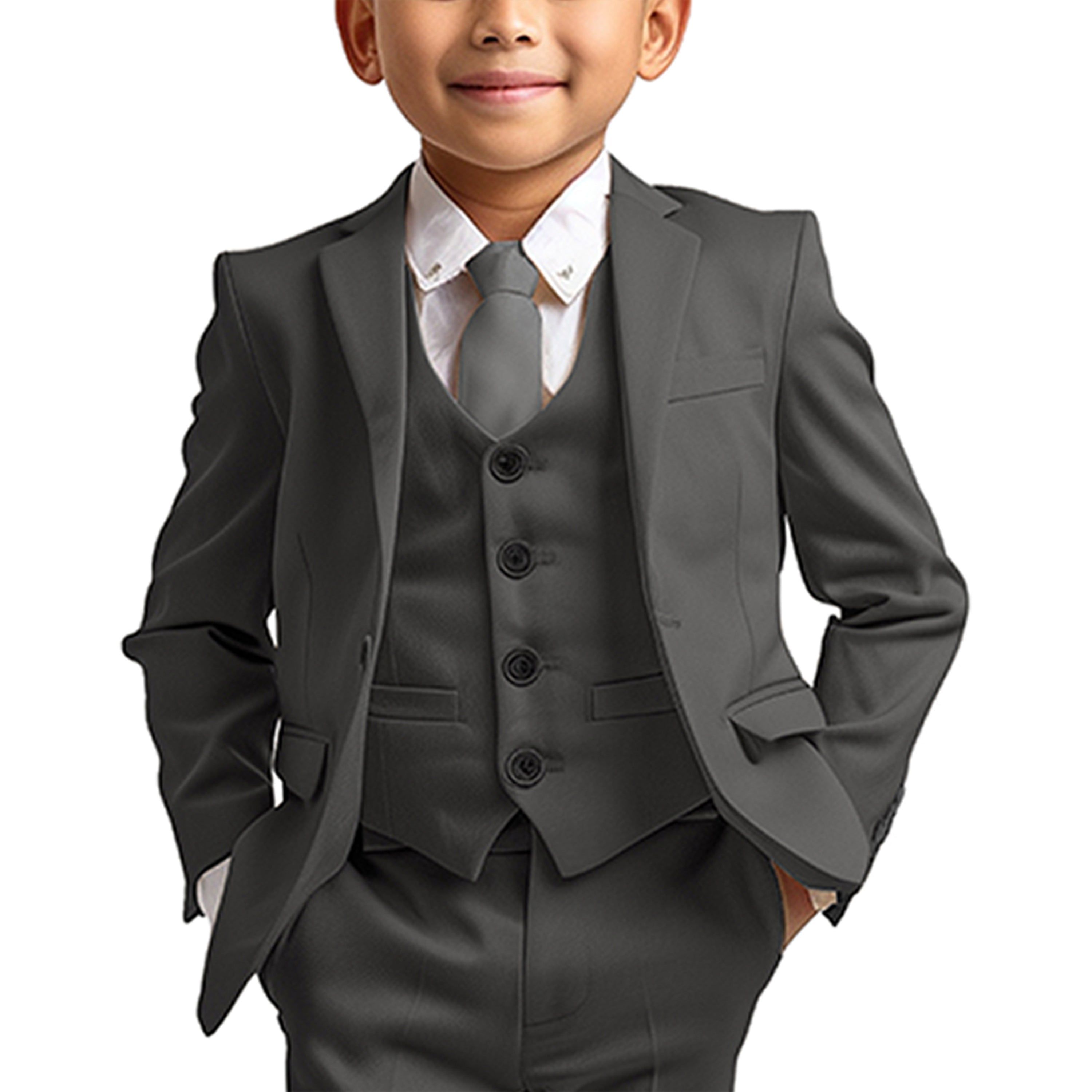 Solid Boys Suit Separates By Barry's Menswear