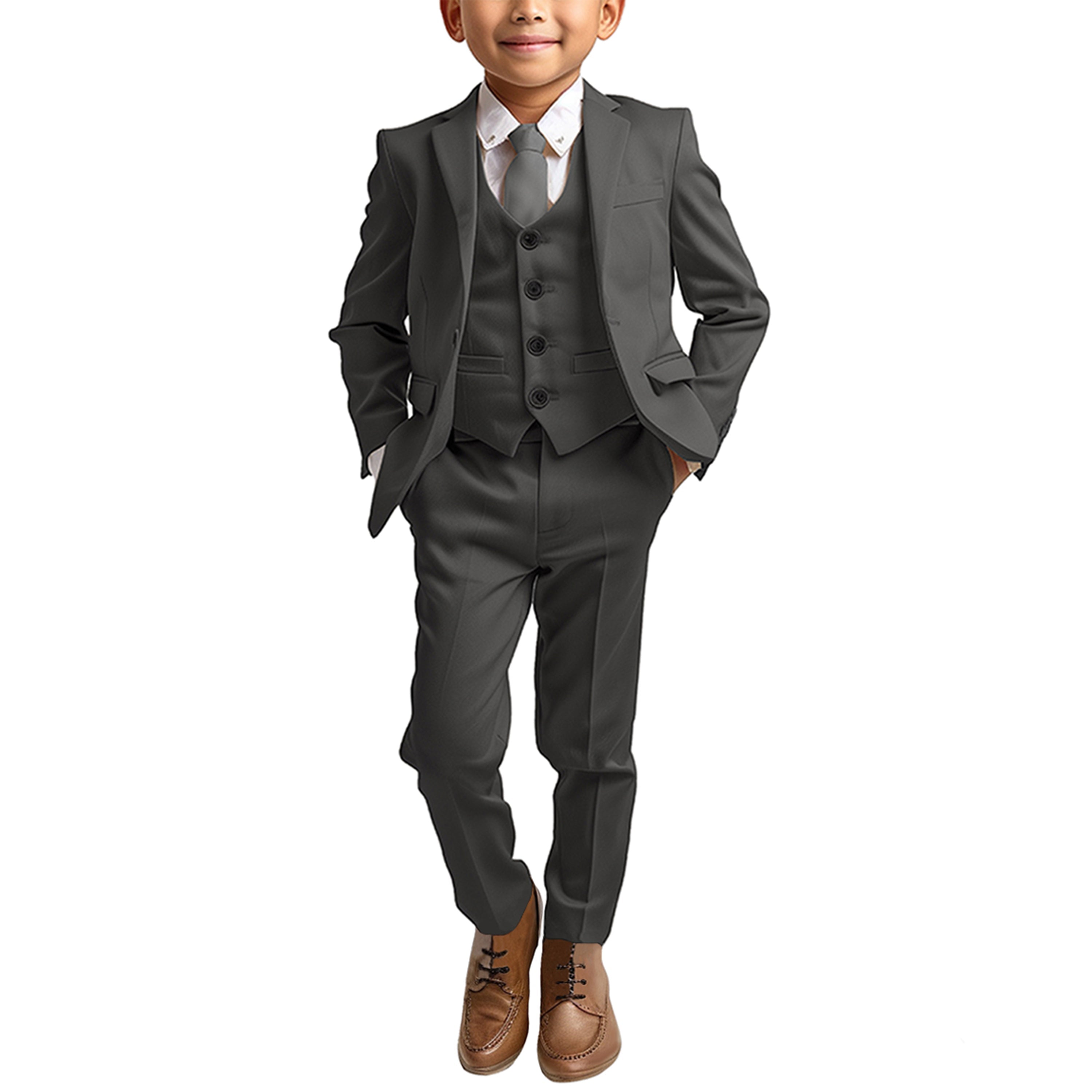 Solid Boys Suit Separates By Barry's Menswear