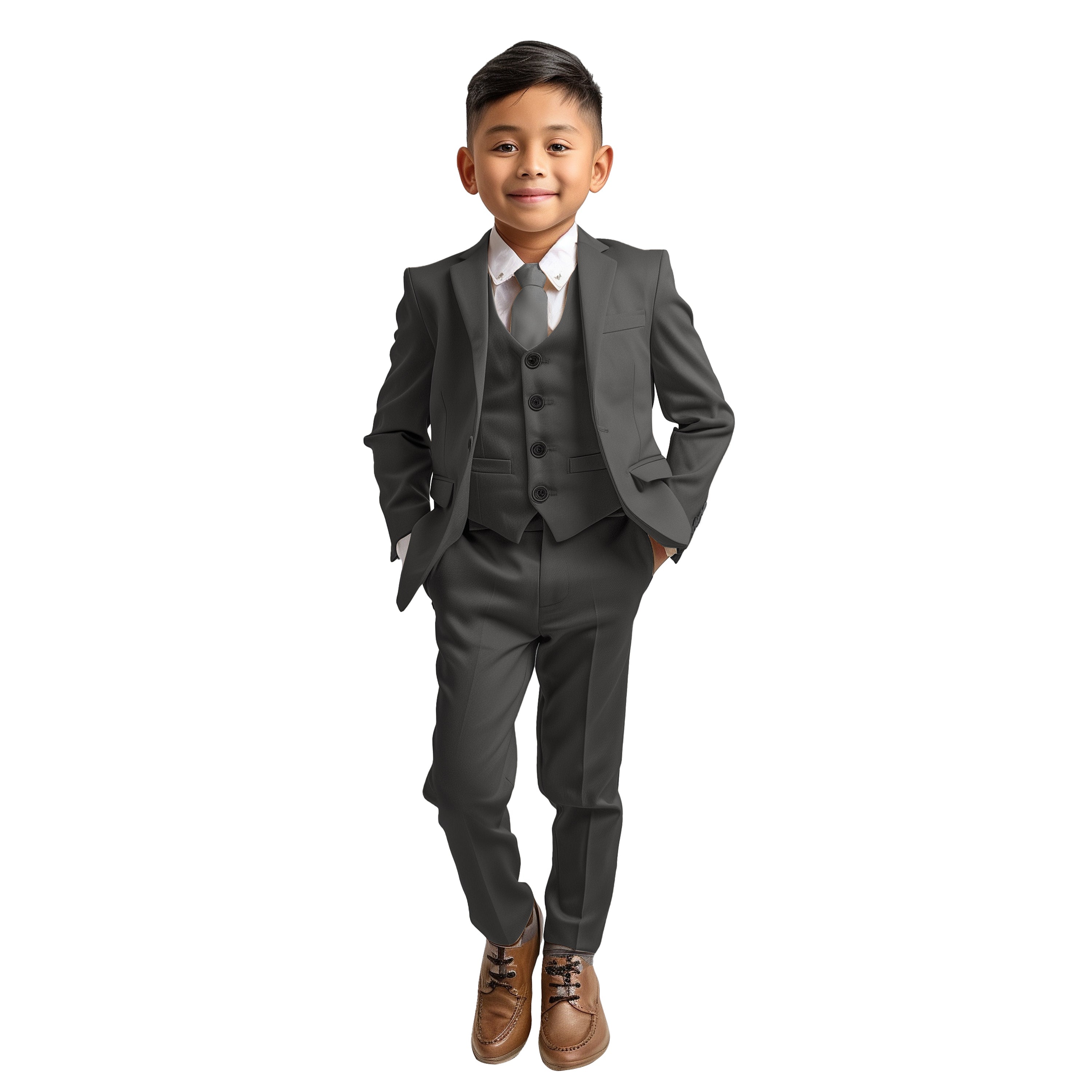 Solid Boys Suit Separates By Barry's Menswear