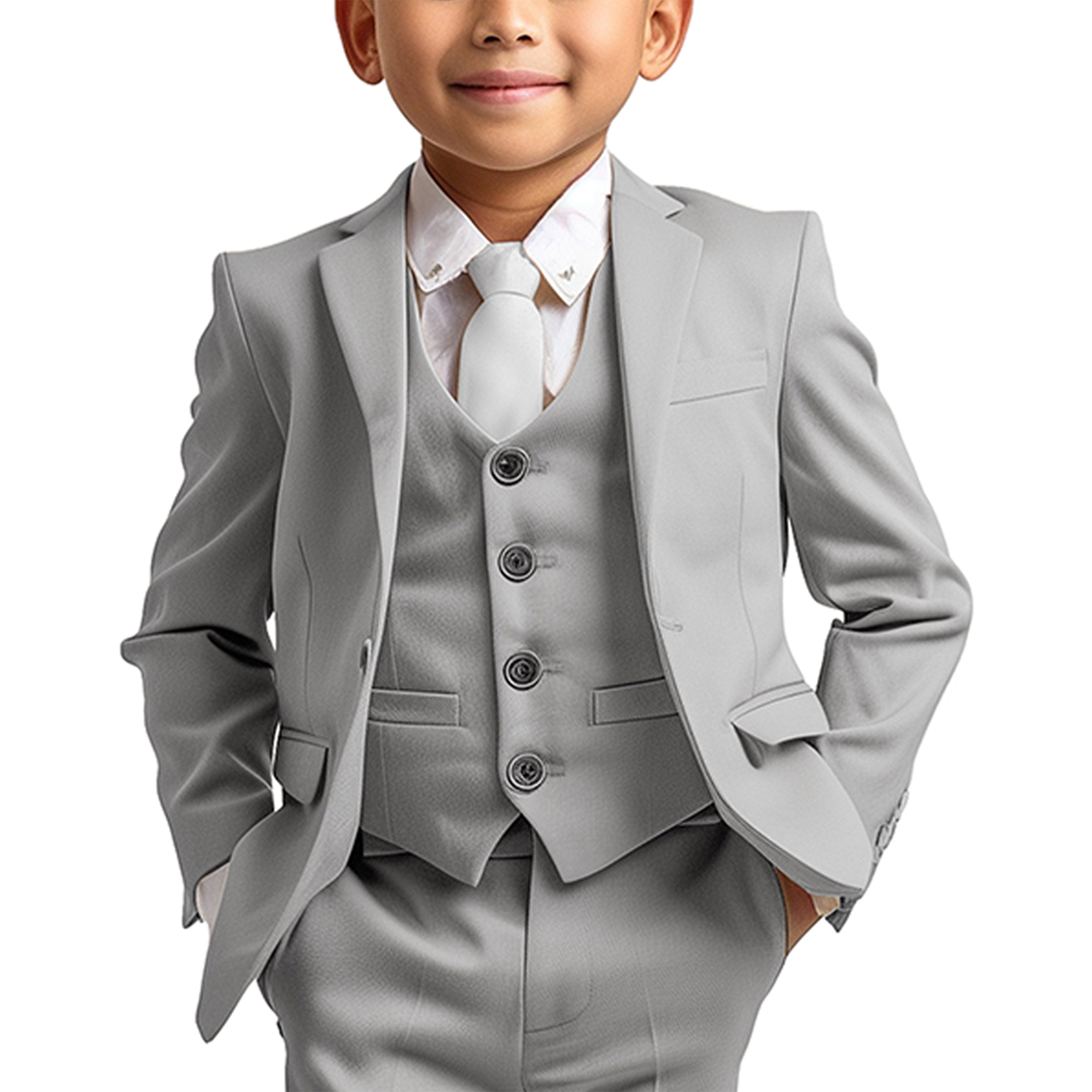 Solid Boys Suit Separates By Barry's Menswear