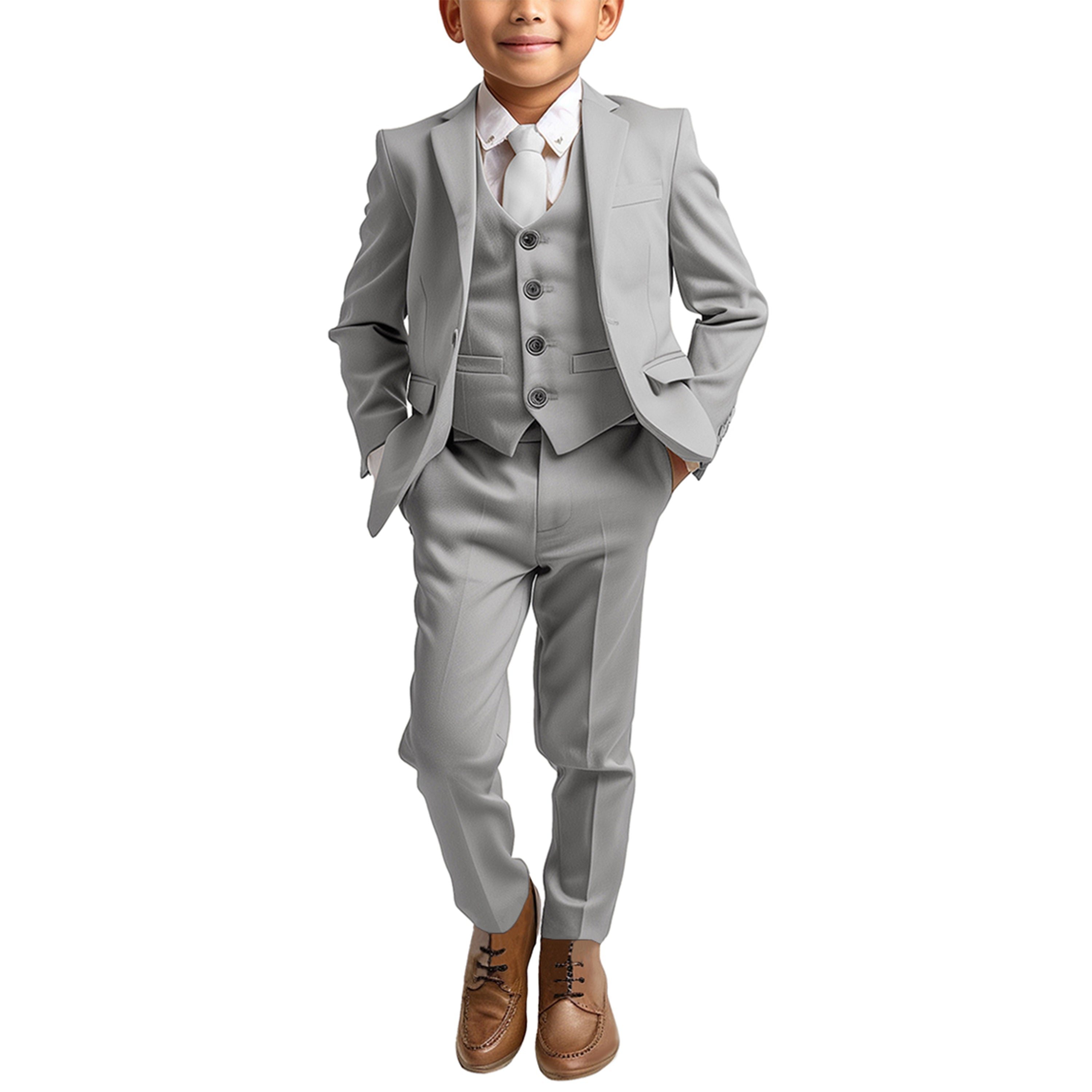 Solid Boys Suit Separates By Barry's Menswear