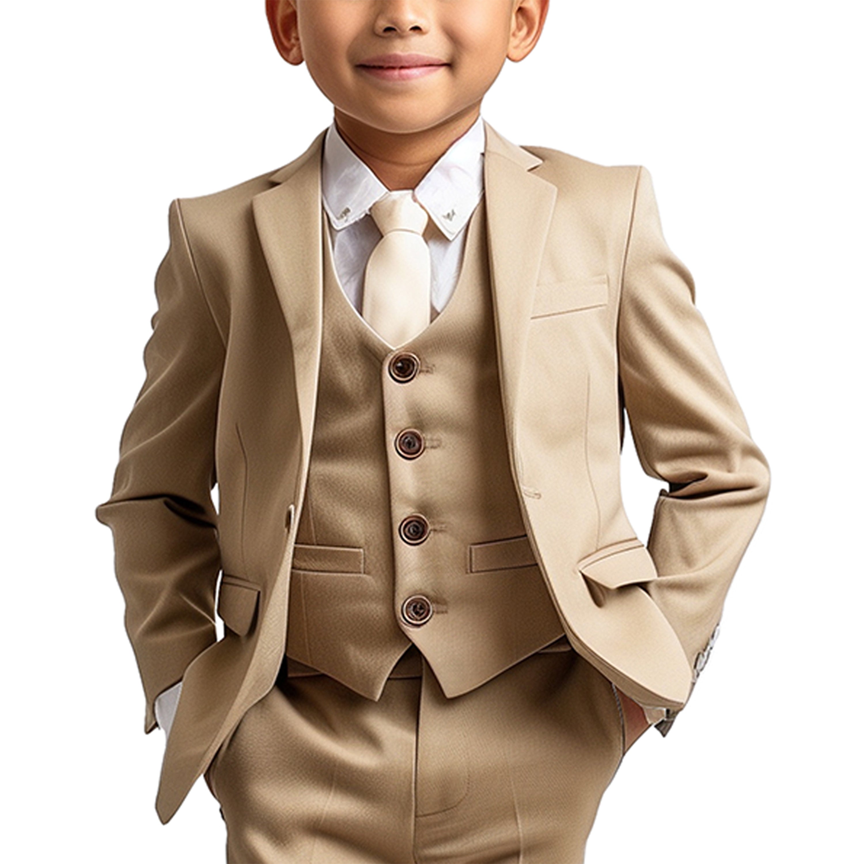 Solid Boys Suit Separates By Barry's Menswear