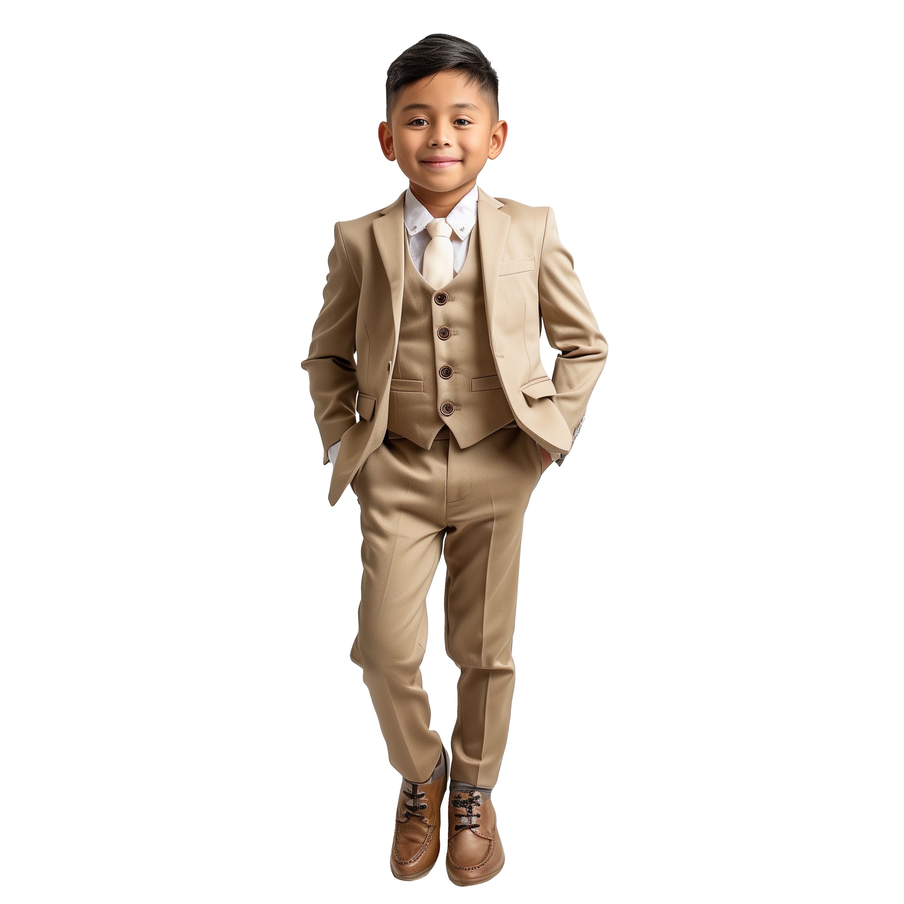 Solid Boys Suit Separates By Barry's Menswear