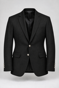 Barry's Premium Blazer Black 2-Button