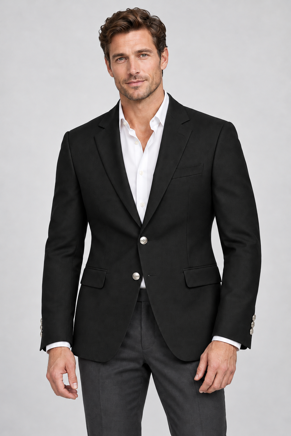 Barry's Premium Blazer Black 2-Button
