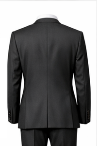 Barry's Charcoal Grey 3PC Suit - Regular Fit