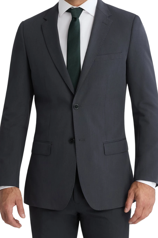 Barry's Charcoal 2 Piece Suit