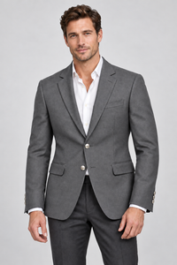 Barry's Premium Blazer Grey 2-Button