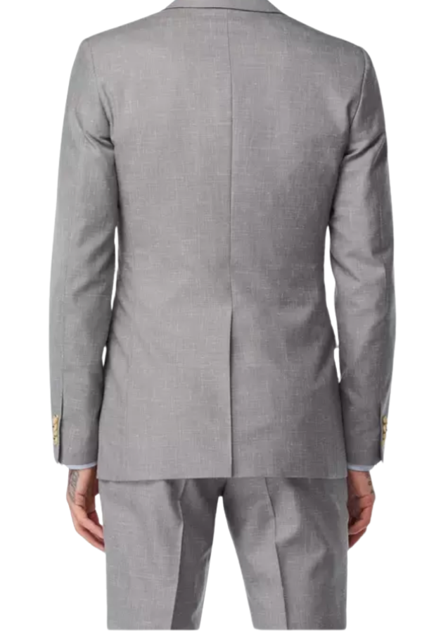 Barry's Light Grey 2 Piece Suit