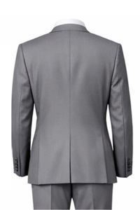 Barry's Light Grey 3PC Suit - Slim Fit