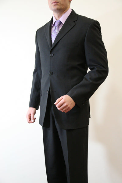 Black Suit For Men Formal Suits For All Ocassions