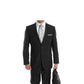 Black  Slim Fit 2-PC Suits