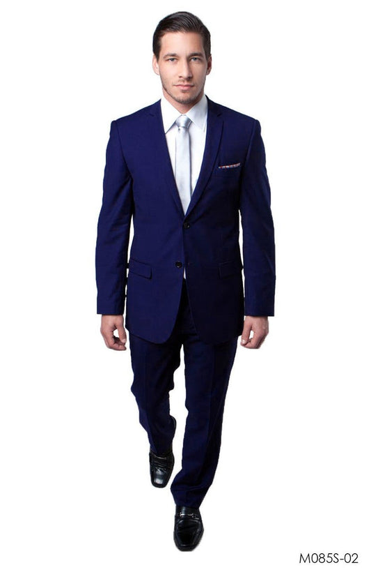 Navy  Slim Fit 2-PC Suits