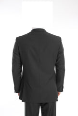 Grey  Slim Fit 2-PC Suits