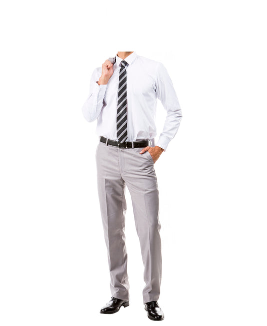 Lt Grey  Slim Fit 2-PC Suits