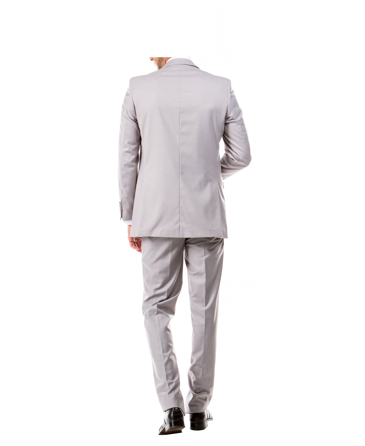 Lt Grey  Slim Fit 2-PC Suits