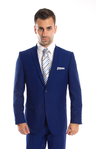 Indigo  Slim Fit 2-PC Suits