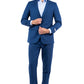 Indigo  Slim Fit 2-PC Suits