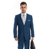French Blue  Slim Fit 2-PC Suits