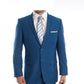 French Blue  Slim Fit 2-PC Suits