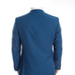 French Blue  Slim Fit 2-PC Suits
