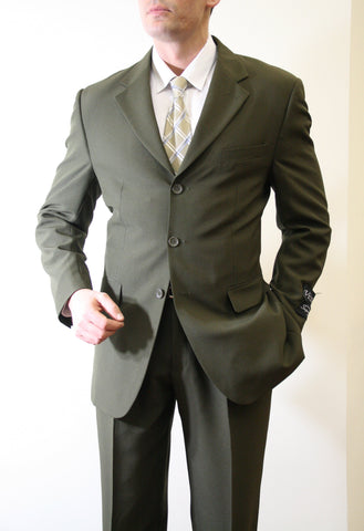 Olive Suit For Men Formal Suits For All Ocassions