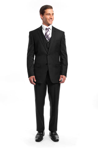 Black Suit For Men Formal Suits For All Ocassions