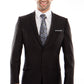 Black 2-PC Slim Fit Performance Stretch Suits