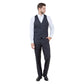 Men's Slim-Fit 3pc Suit, Notch Lapel