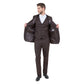 Men's Slim-Fit 3pc Suit, Notch Lapel