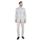 Men's Slim-Fit 3pc Suit, Notch Lapel