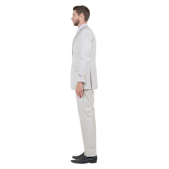 Men's Slim-Fit 3pc Suit, Notch Lapel