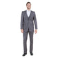 Men's Slim-Fit 3pc Suit, Notch Lapel