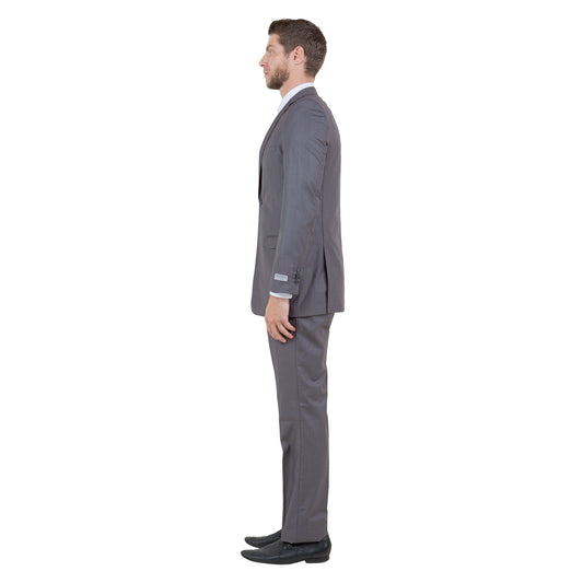 Men's Slim-Fit 3pc Suit, Notch Lapel