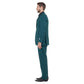 Men's Slim-Fit 3pc Suit, Notch Lapel